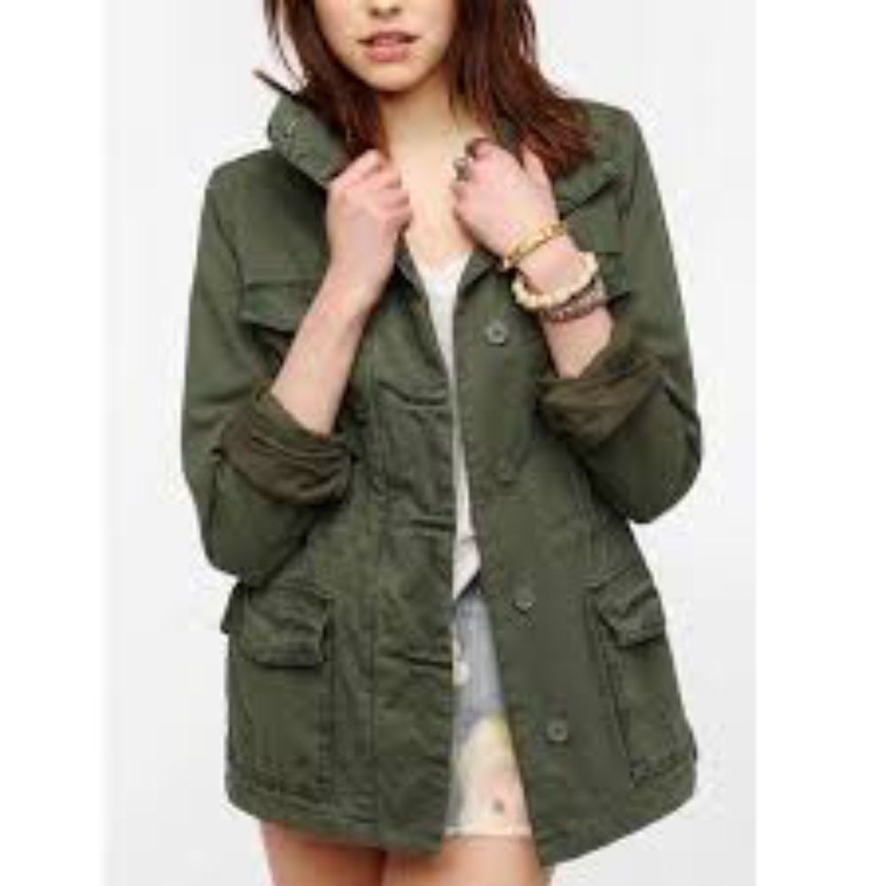 Urban Outfitters Ecote Military Jacket